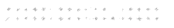 Fox Starry Outline Fox Starry Strokes Strokes Font UPPERCASE