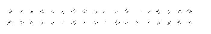 Fox Starry Outline Fox Starry Strokes Strokes FONT