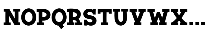 Fox Strong Regular Font UPPERCASE