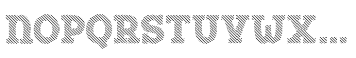 Fox Strong Strokes Font LOWERCASE