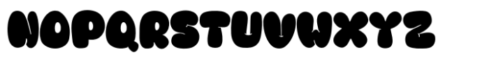 Fox Sugary Regular Font UPPERCASE