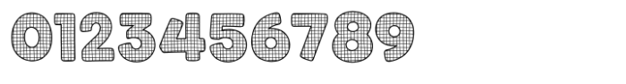 Fox Sweetie Grid Grid Font OTHER CHARS