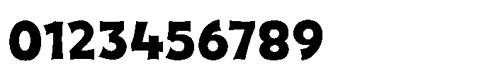 Fox Thunder Regular Font OTHER CHARS