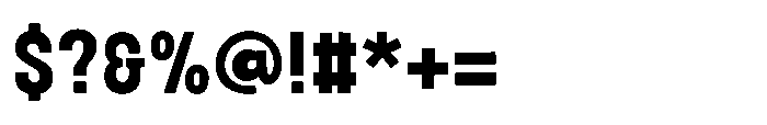 Fox Tigger Regular Font OTHER CHARS