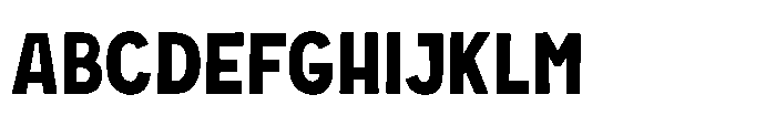 Fox Tigger Regular Font UPPERCASE