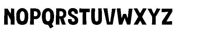 Fox Tigger Regular Font UPPERCASE