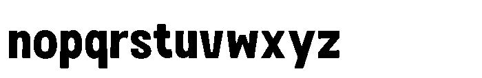 Fox Tigger Regular Font LOWERCASE