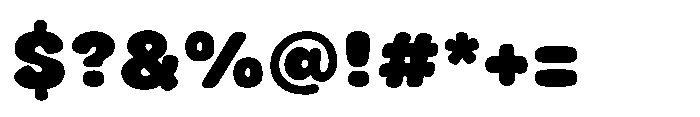 Fox Tricksy Regular Font OTHER CHARS