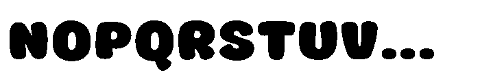 Fox Tricksy Regular Font LOWERCASE