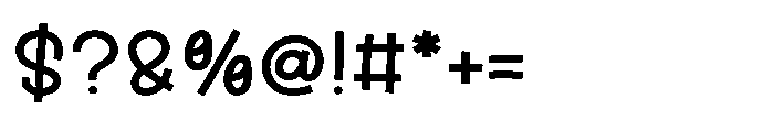 Fox Velina Regular Font OTHER CHARS