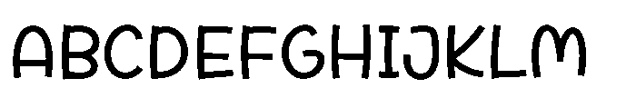 Fox Velina Regular Font UPPERCASE