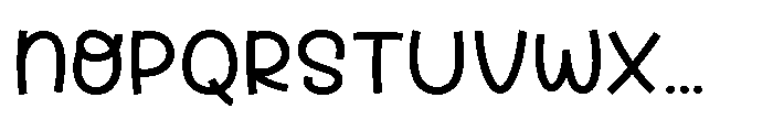 Fox Velina Regular Font UPPERCASE