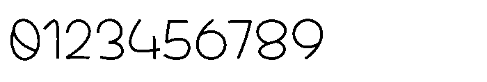 Fox Velina Thin Thin Font OTHER CHARS