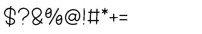 Fox Velina Thin Thin Font OTHER CHARS
