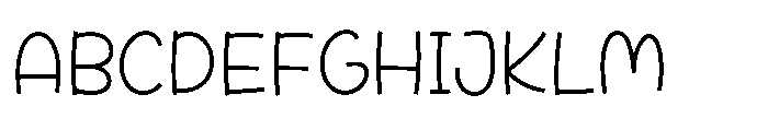 Fox Velina Thin Thin Font UPPERCASE