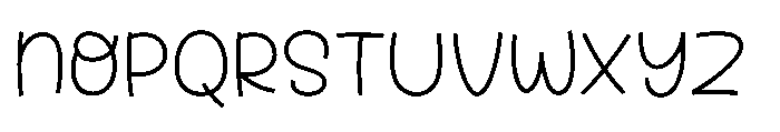 Fox Velina Thin Thin Font UPPERCASE