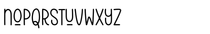 Fox Whimsy Font LOWERCASE