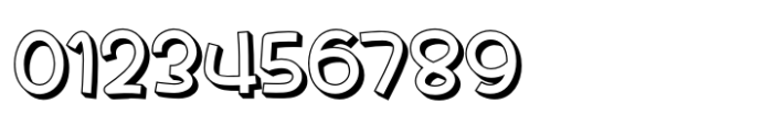 Fox Whisper Shadow Font OTHER CHARS