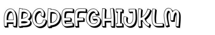 Fox Whisper Shadow Font