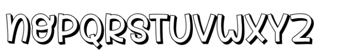 Fox Whisper Shadow Font UPPERCASE
