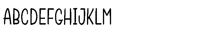 Fox Write Light Light Font UPPERCASE
