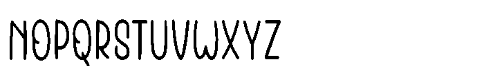 Fox Write Light Light Font UPPERCASE