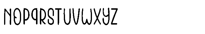 Fox Write Light Light Font LOWERCASE
