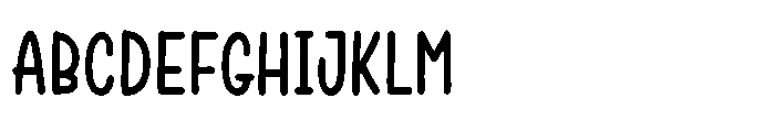 Fox Write Regular Regular Font UPPERCASE
