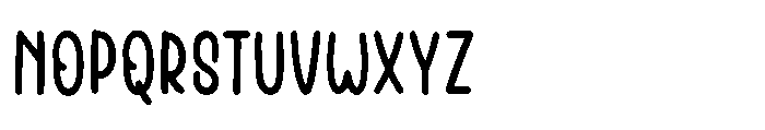 Fox Write Regular Regular Font UPPERCASE