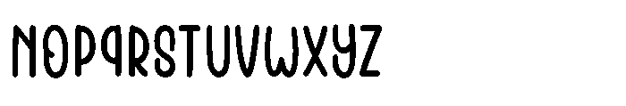 Fox Write Regular Regular Font LOWERCASE