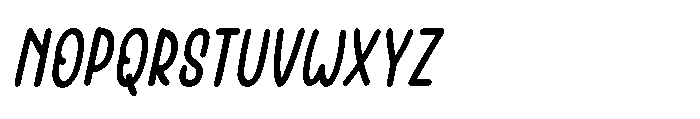 Fox Write Slant Slant Font UPPERCASE