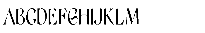 Foxie Font UPPERCASE