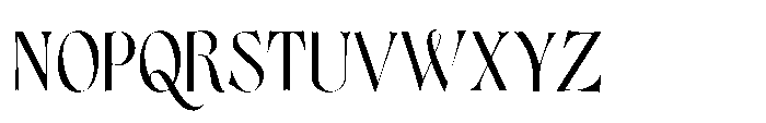 Foxie Font UPPERCASE