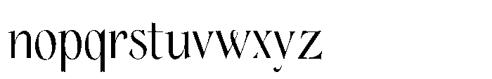 Foxie Font LOWERCASE