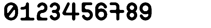 Foyeti Font OTHER CHARS