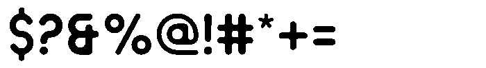 Foyeti Font OTHER CHARS