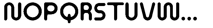 Foyeti Font UPPERCASE