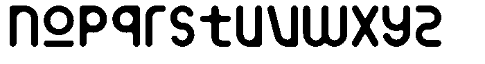 Foyeti Font LOWERCASE