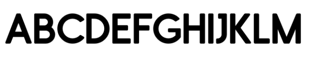 Fozzy Rg Bold Font UPPERCASE