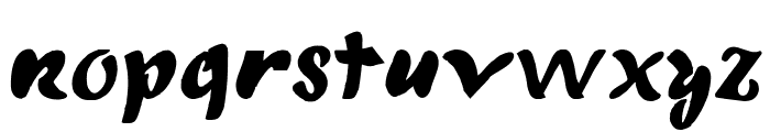 Forte Font LOWERCASE