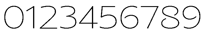 FORVM Lineal Font OTHER CHARS