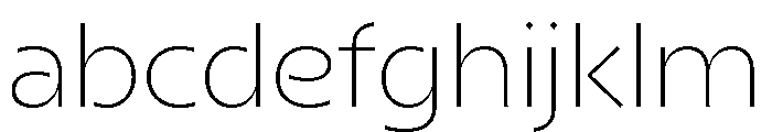 FORVM Lineal FONT