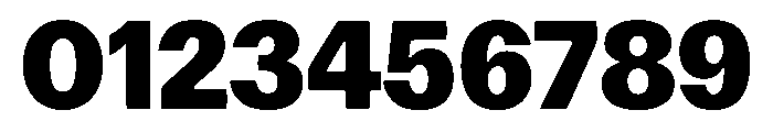 Focal Extrabold Font OTHER CHARS
