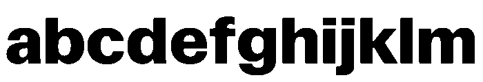 Focal Maxi Extrabold FONT