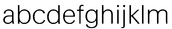 Focal Maxi Light FONT