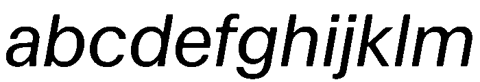 Focal Maxi Regular Italic FONT