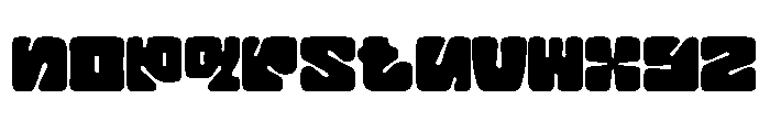 Folly Regular Font UPPERCASE