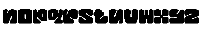 Folly Regular Font LOWERCASE