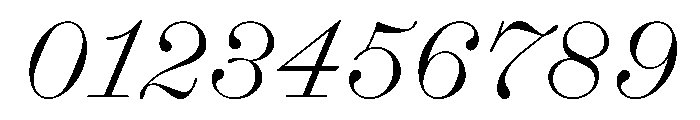 Font 100 Font OTHER CHARS