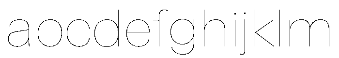 Font 1001 FONT